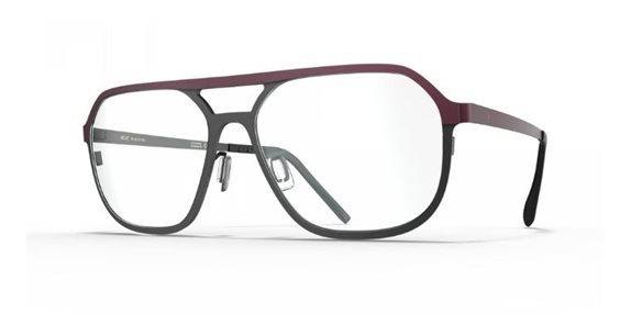 Eyeglasses frame Blackfin Man BF1105 LOPEZ1874 DAMASCUS BURGUNDY LA57 - BF1105 LOPEZ1874 DAMASCUS BURGUNDY LA57